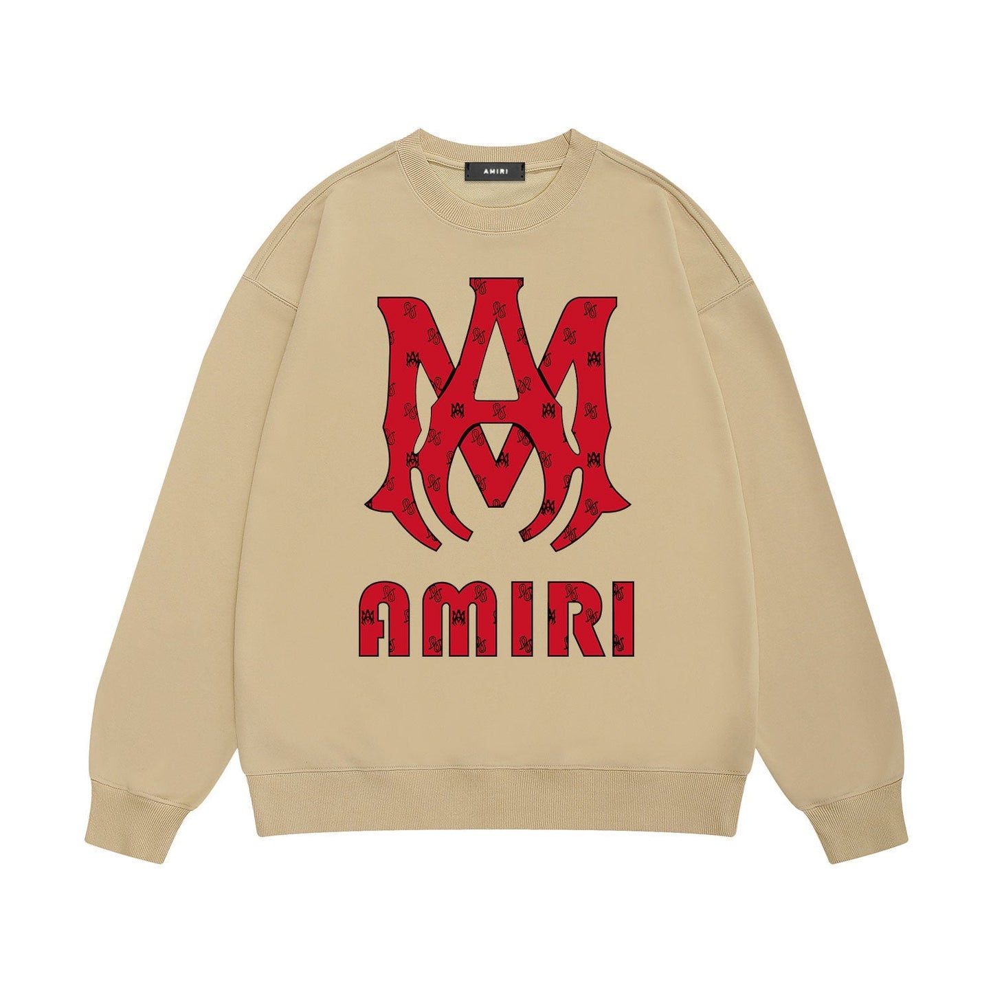 Amiri Sweatshirt Printed Trendy Pure Cotton
