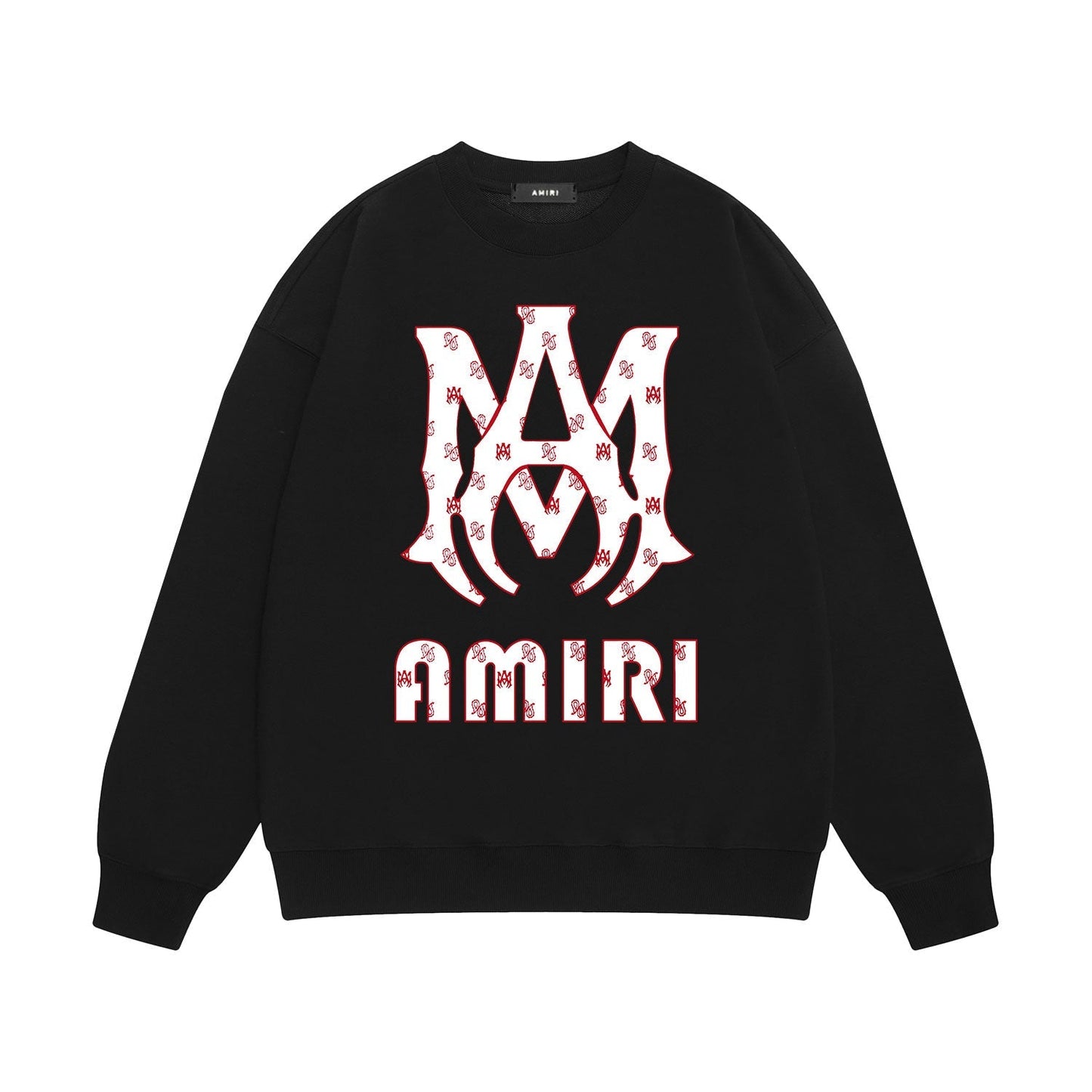 Amiri Sweatshirt Printed Trendy Pure Cotton