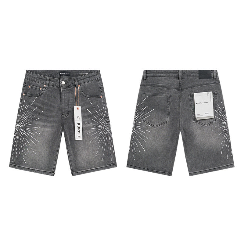 Purple Brand Denim Shorts #PU503