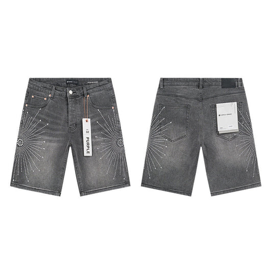 Purple Brand Denim Shorts #PU503