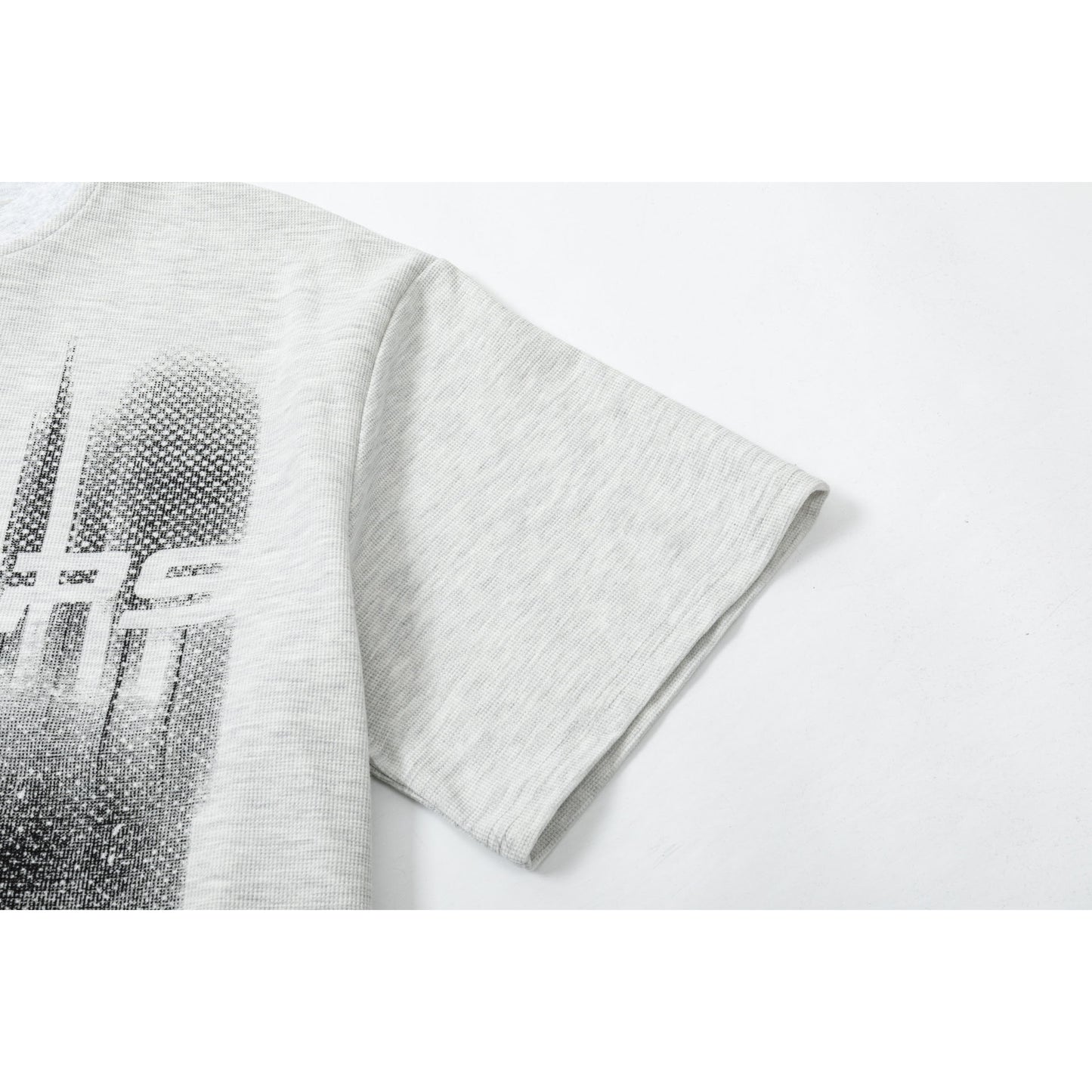 Hip hop shirt summer short sleeve vintage v-neck t-shirt