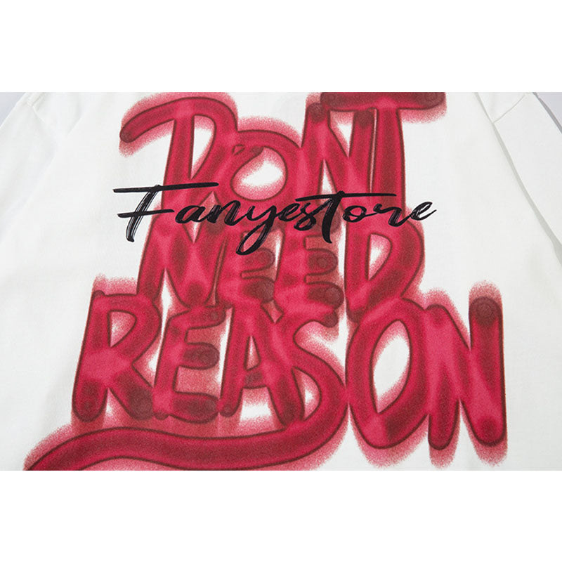 Marcas De Streetwear Graffiti Long Sleeve T-Shirt Oversize Autumn Top