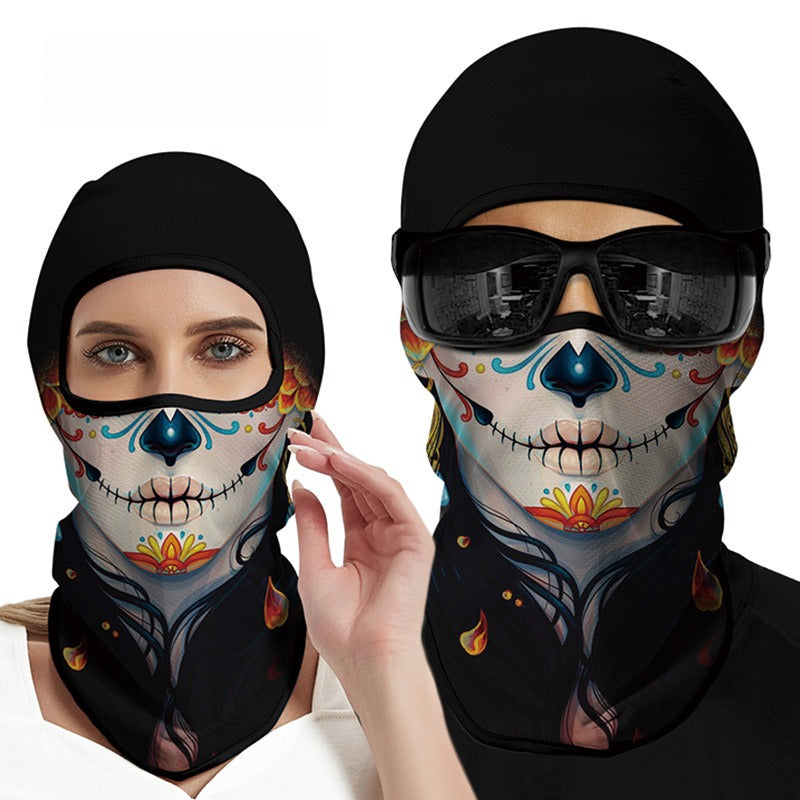 Cycling Windproof Hood Face Protection Men's and Women's
