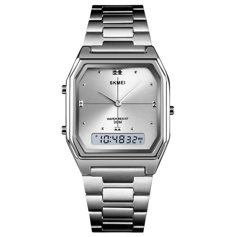 Analog-Digital Watch Simple style Waterproof Watch