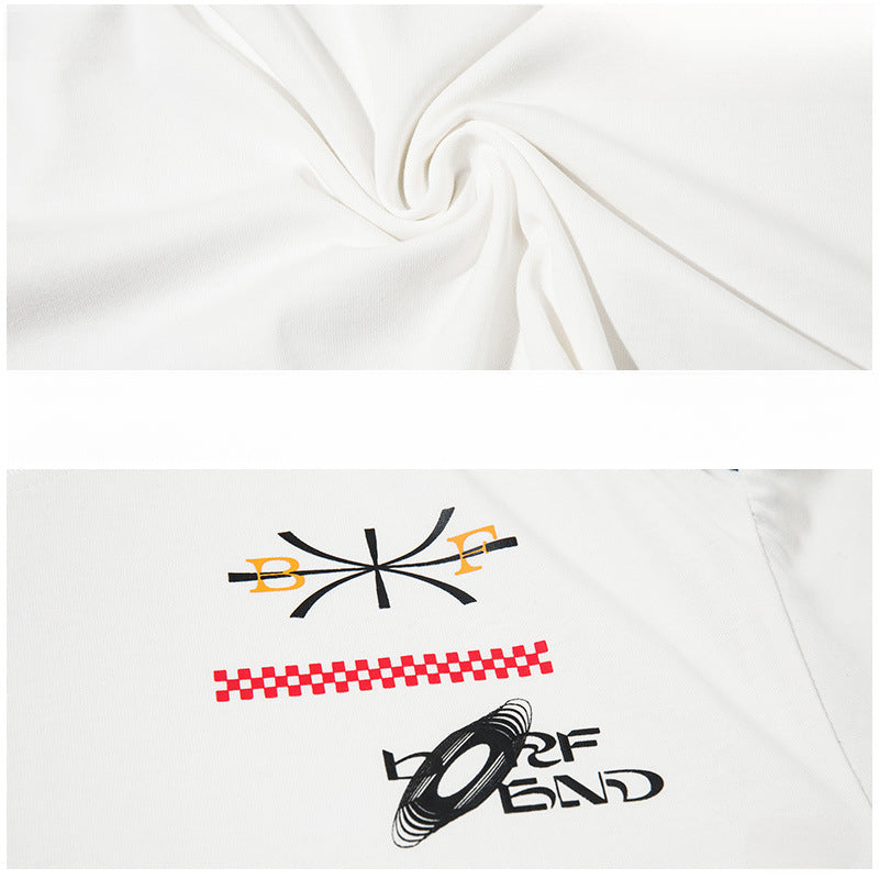 Racing oversized t shirt racing oversized short sleeve t-shirt