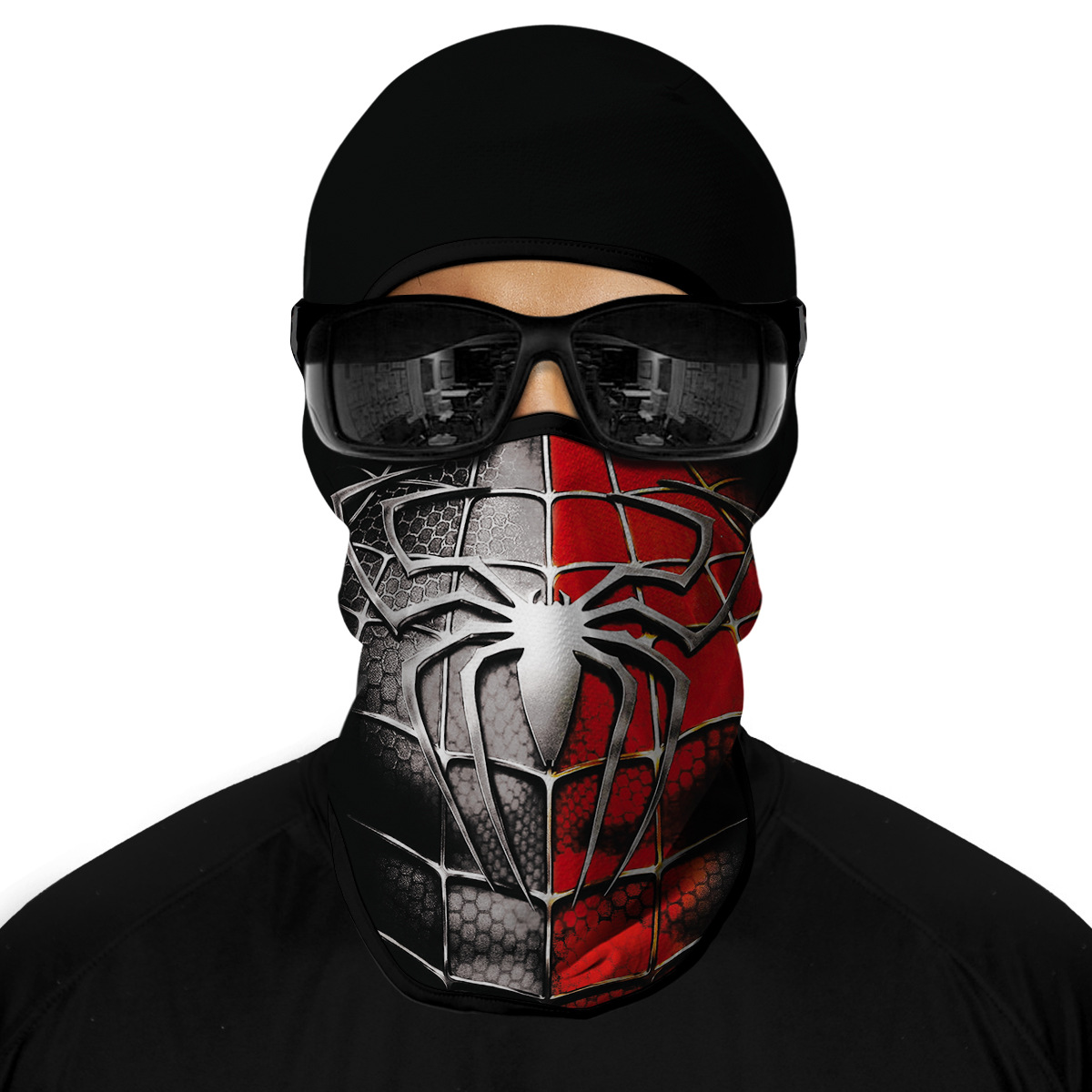 Cycling Windproof Hood Sunscreen Breathable Quick Drying