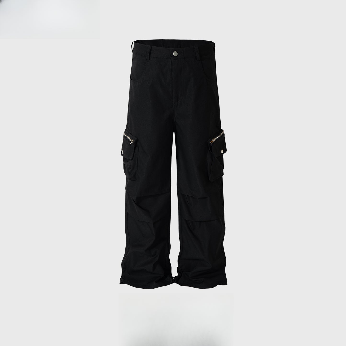Rock Revival Jeans Straight Pants Multi-Pocket Tooling Casual Pants