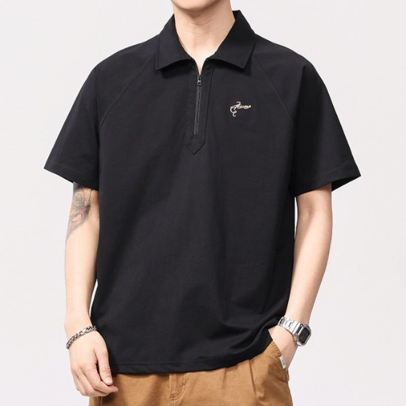 Men T-shirts Short Sleeve Summer Vintage Top