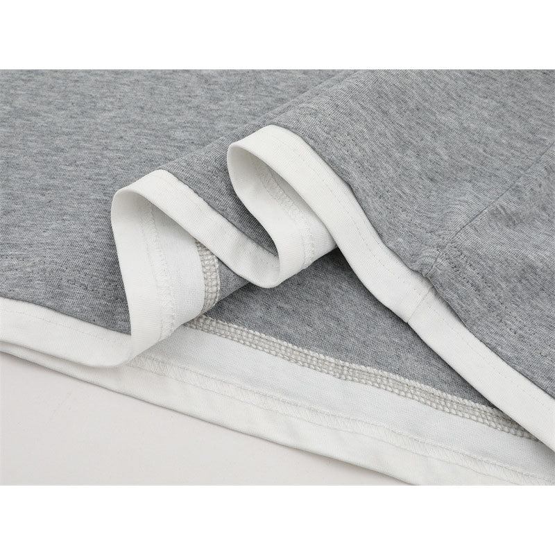 US drip outfits Summer Vintage Casual Loose Short Sleeve T-Shirts