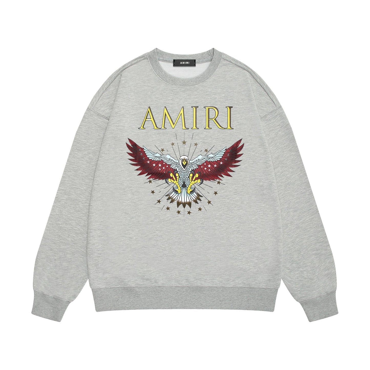 Amiri Sweatshirt Printed Trendy Pure Cotton