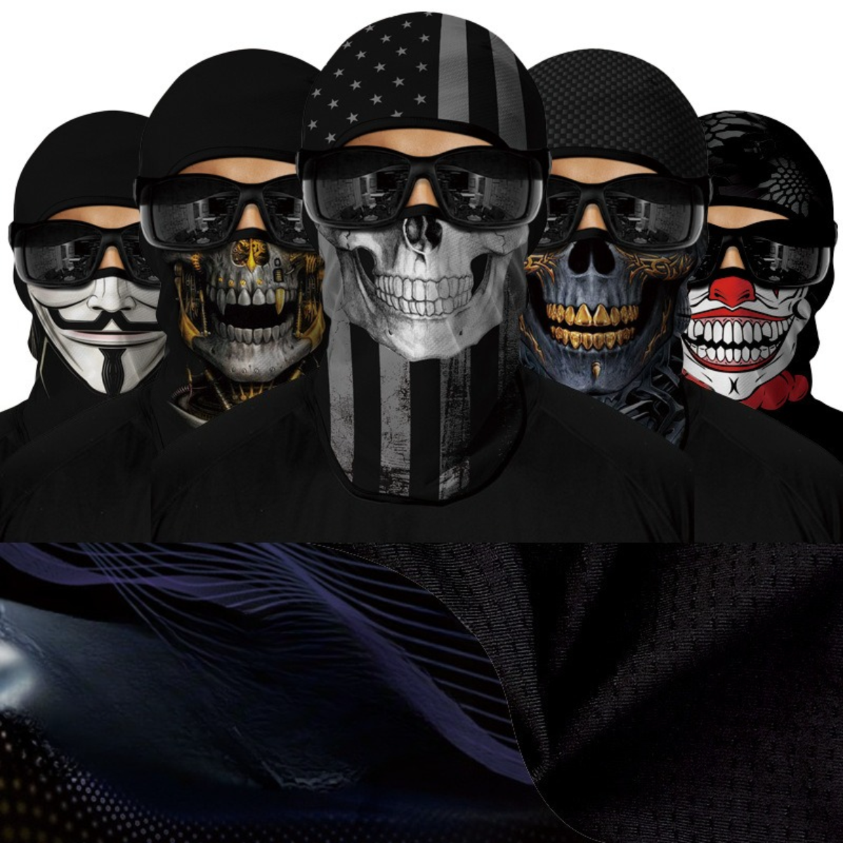 Cycling Windproof Hood 3d Face Windproof Dustproof Cold
