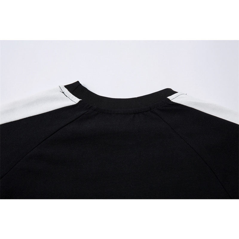 Stone Wash T shirt Short Sleeve T-shirt