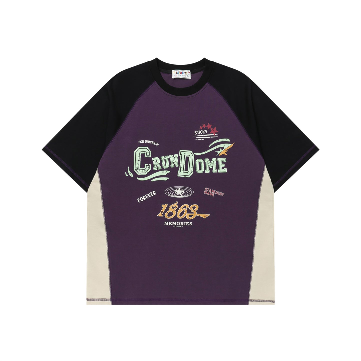 Vintage tarz t shirt summer round neck short sleeve t-shirt