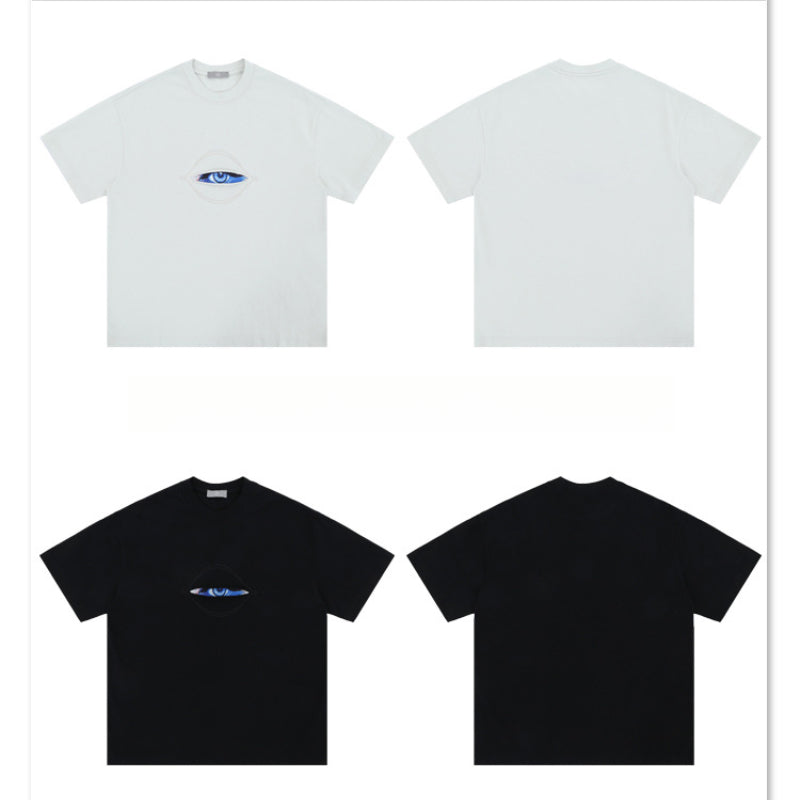 Vintage 90s Hip Hop Clothing Vintage Casual Crew Neck Short Sleeve T-Shirt