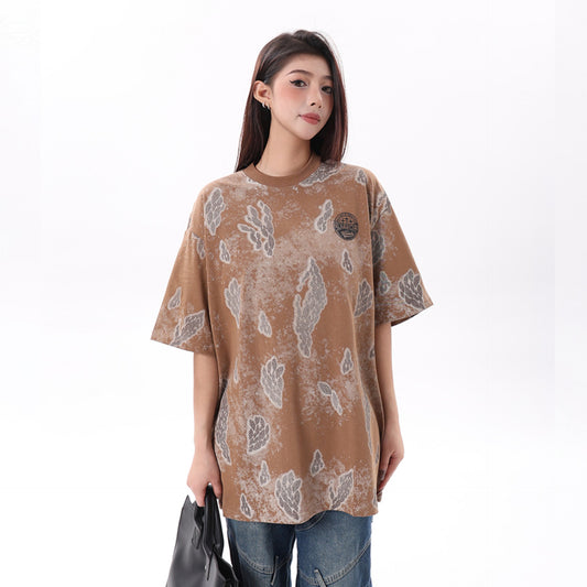 60s Style T Shirts Summer Vintage Short Sleeve T-Shirts