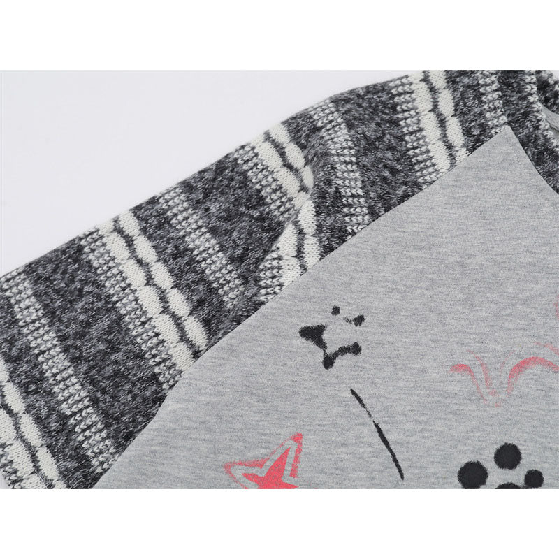 US drip outfits Summer Vintage Casual Loose Short Sleeve T-Shirts