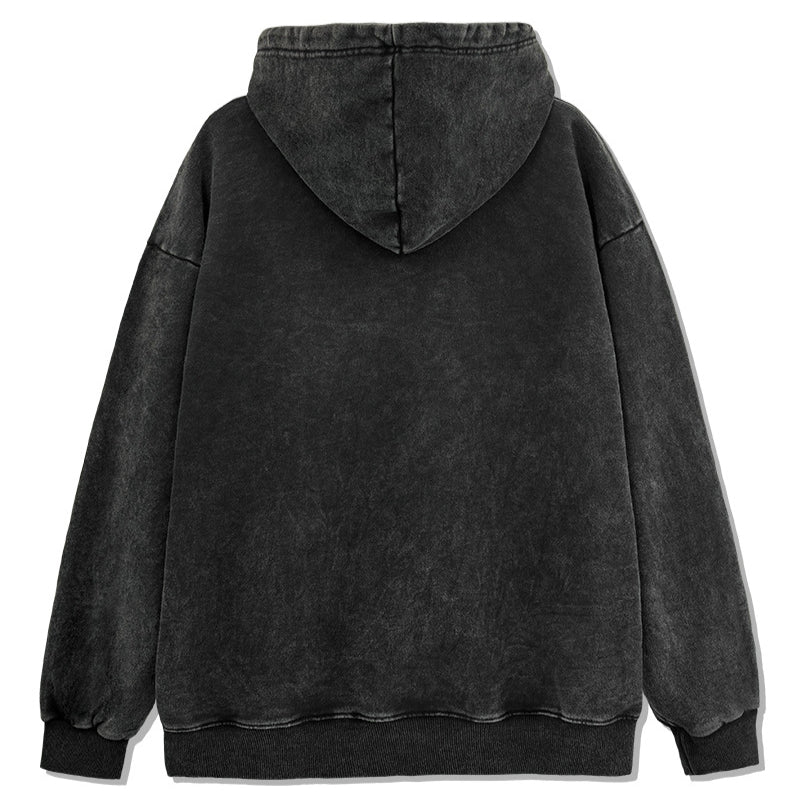Marcas streetwear usa vintage emminem print batik hooded sweater