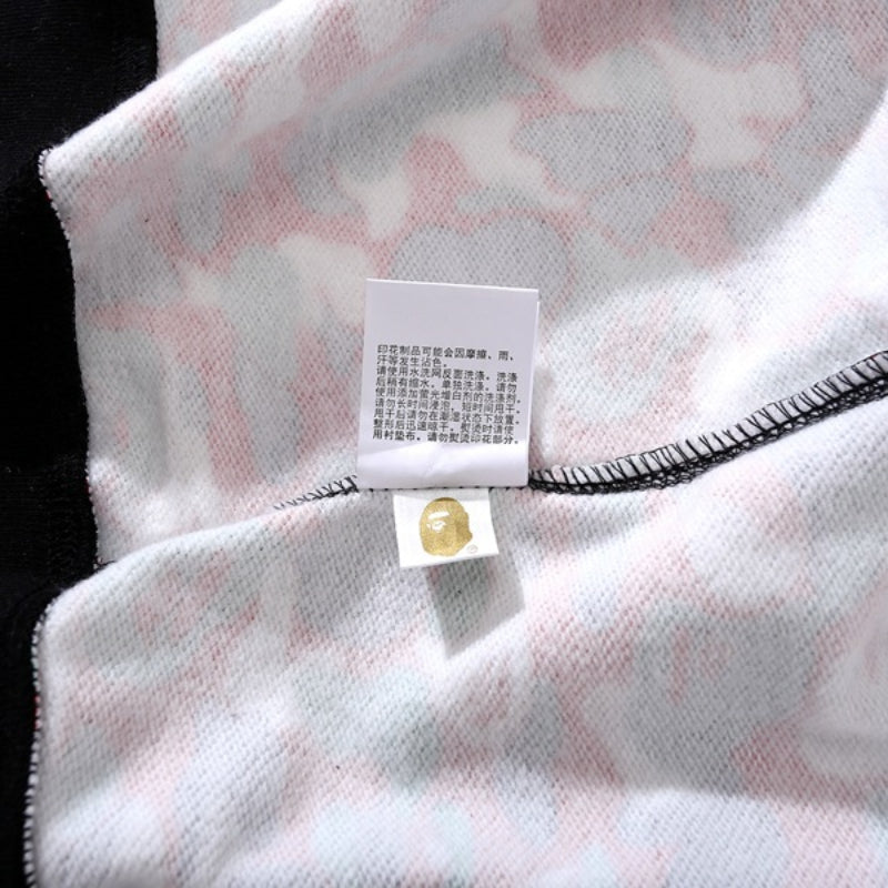Ape Hoodie Limited Multi-Colour Camouflage Shark Sweater Hoodie Jacket