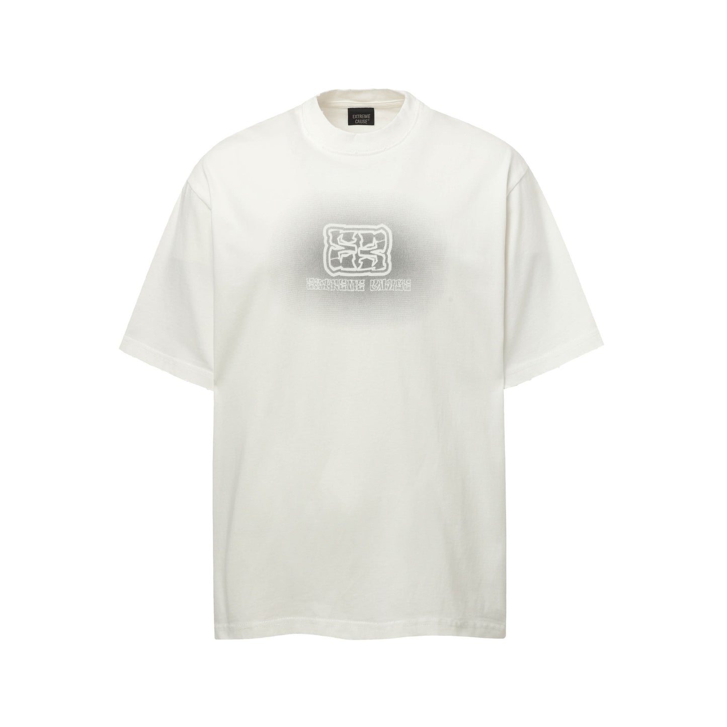 Hip hop clothing new york summer vintage embroidered wash t-shirt