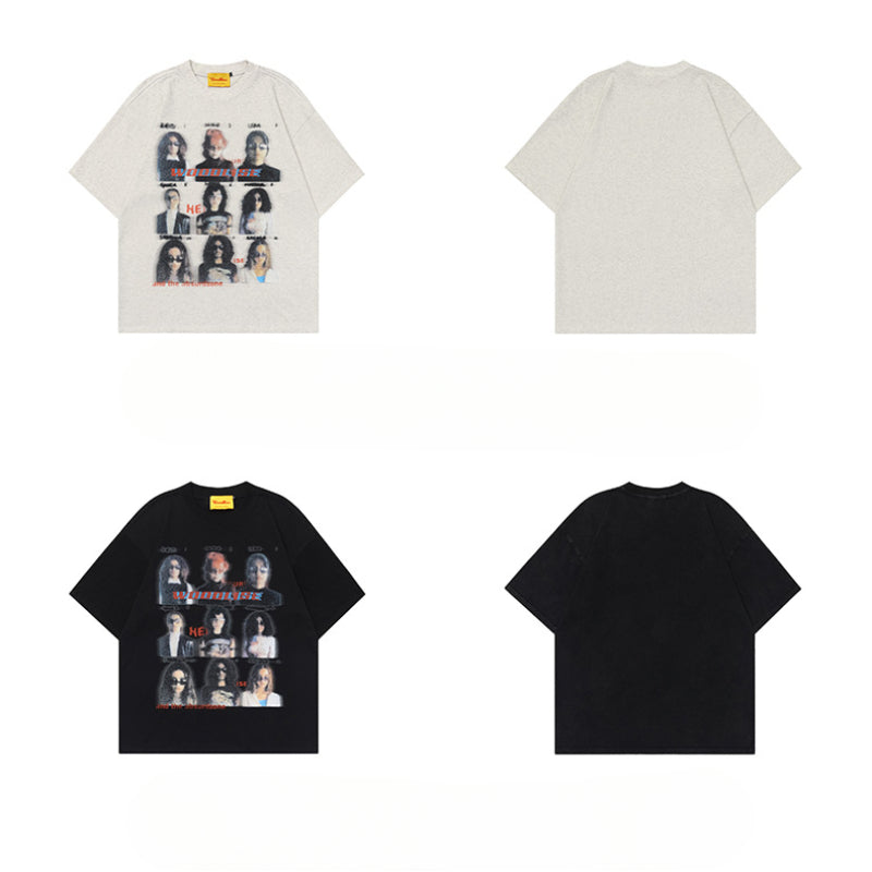 90s West Coast Hip Hop Fashion T Shirts