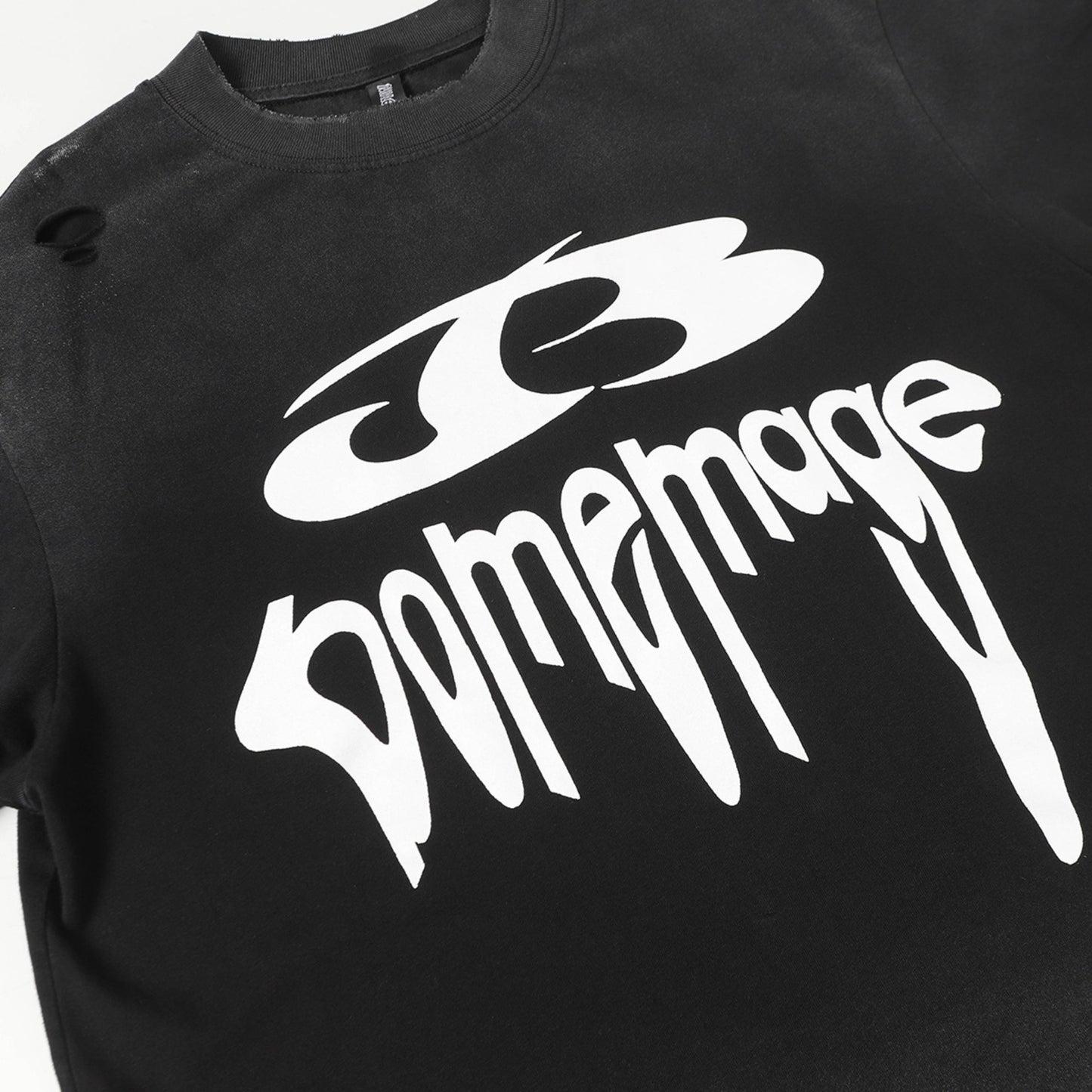 Vestimenta De Los 90 Summer Vintage Hip Hop T-Shirt Short Sleeve