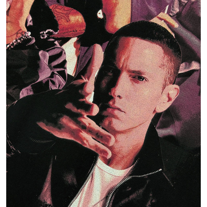 Cool t rapper Eminem Printed Hip Hop Street Short Sleeve T-Shirt