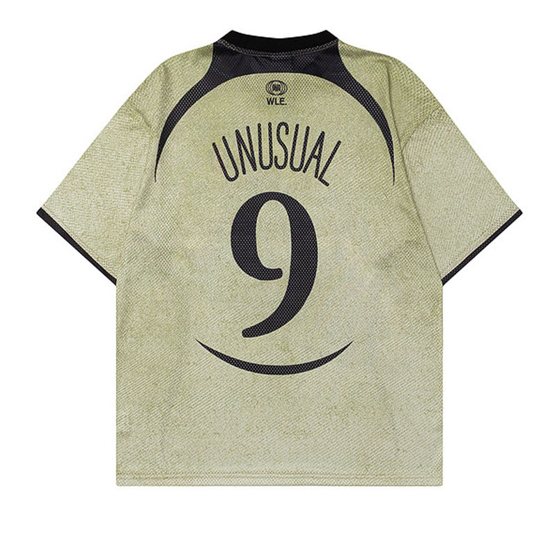 Racing oversized t shirt retro racing college jersey short sleeve t-shirt