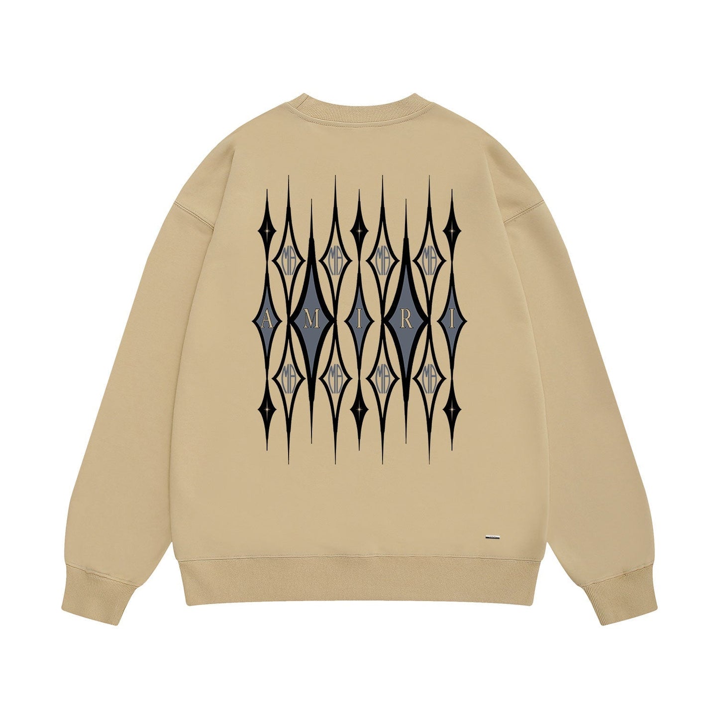 Amiri Sweatshirt Printed Trendy Pure Cotton