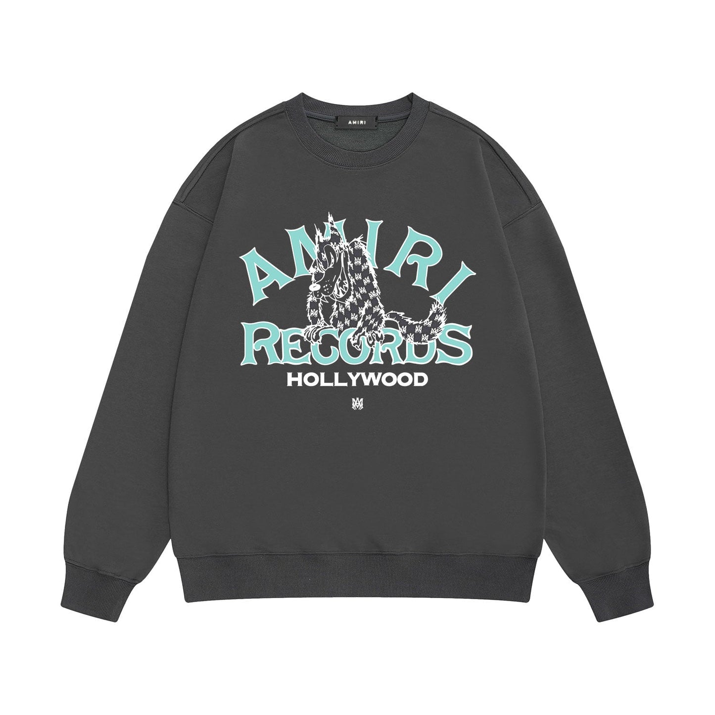 Amiri Sweatshirt Printed Trendy Pure Cotton