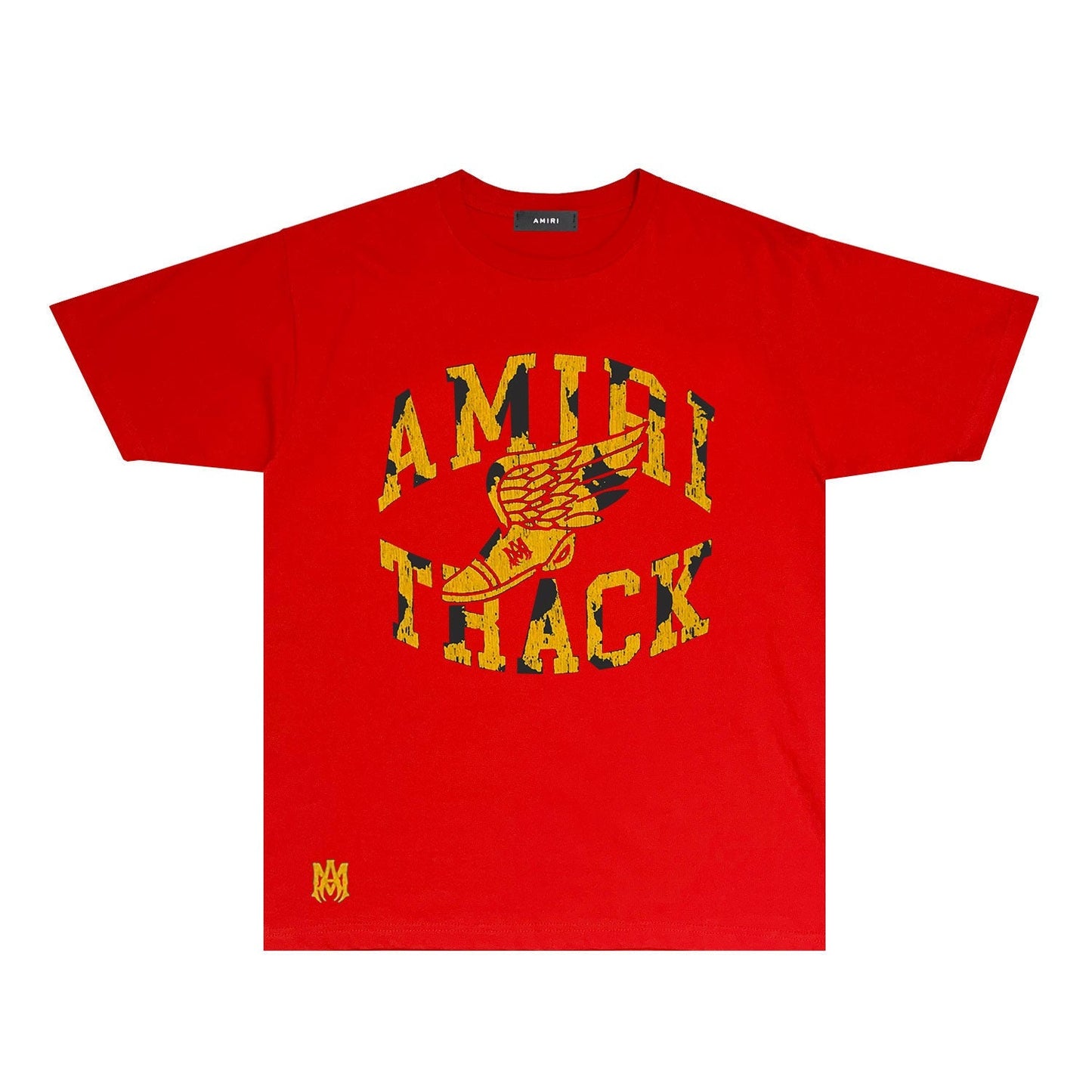 Amiri T Shirts Printed Trendy Pure Cotton