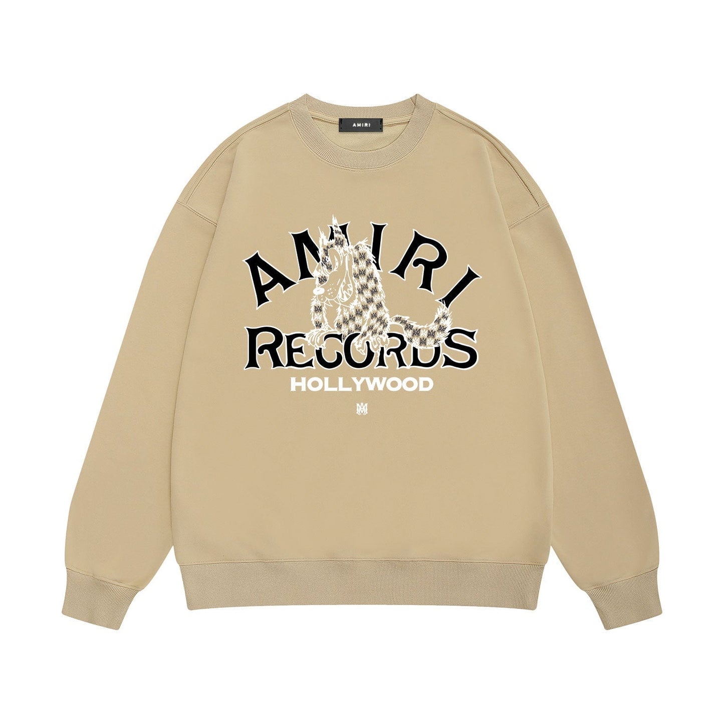 Amiri Sweatshirt Printed Trendy Pure Cotton